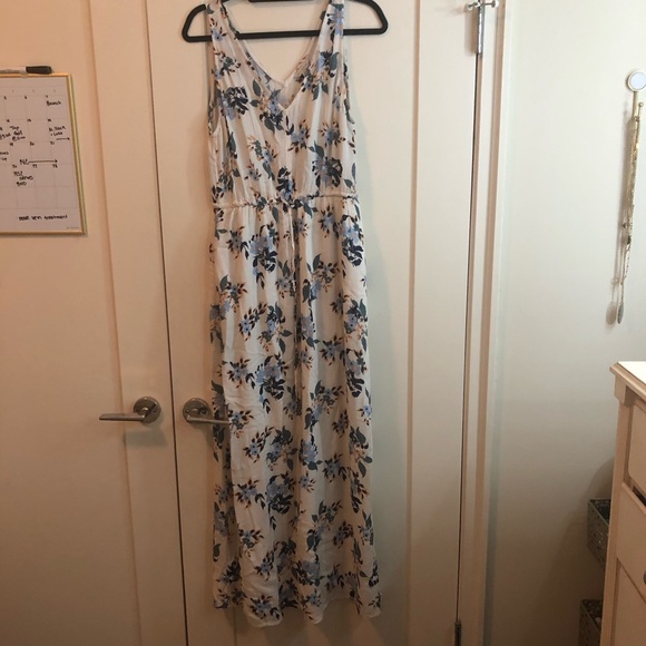 Lucky Brand Floral Maxi-Dress - Picture 1 of 4